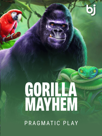 Gorilla Mayhem game icon